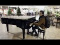 Silent Night meets &quot;Rock Me Amadeus&quot; by Falco on Piano