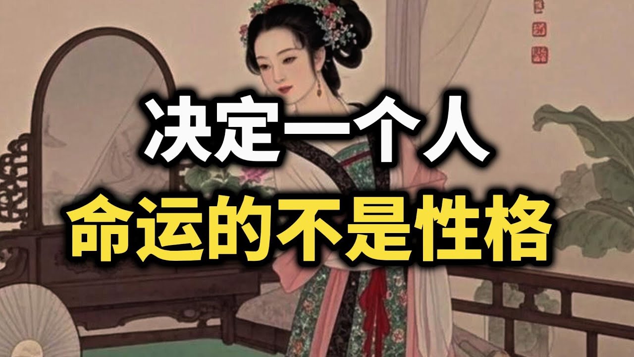为什么说决定一个人命运的不是性格？看完让你恍然大悟~ #认知 #思维格局 #心智 #智慧人生 #命运 #自我成長
