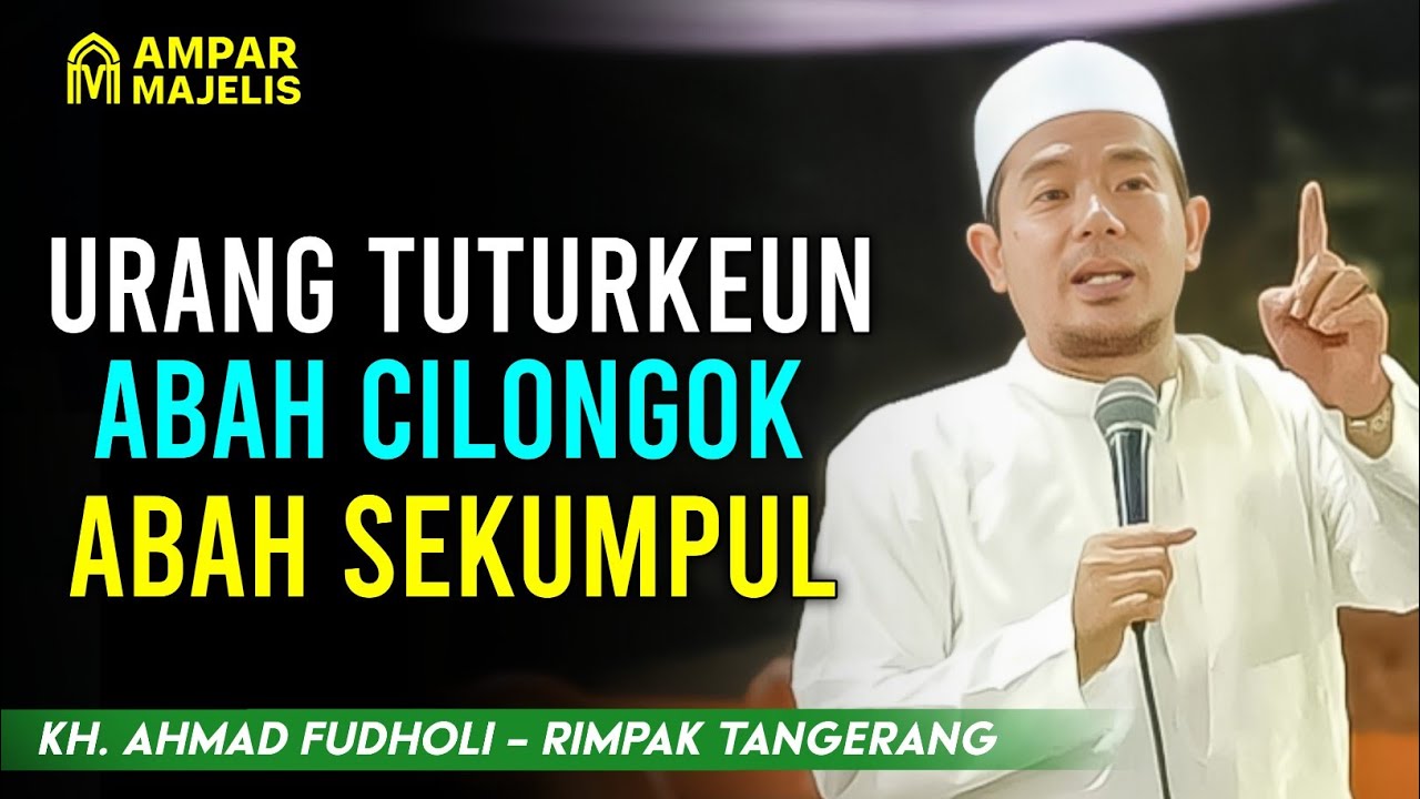 🔴 Pembalasan KH. Fudholi Kepada KH. Jamaludin Pandeglang 
