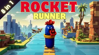 Rocket Runner Trailer || COXF GAMING screenshot 2