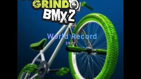 Touchgrind bmx 2 world record run OMG 40 million