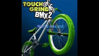 Touchgrind bmx 2 world record run OMG 40 million screenshot 5