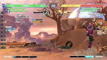 Power ranger:BFTG Wolf Ranger RJ beginner to intermediate combo