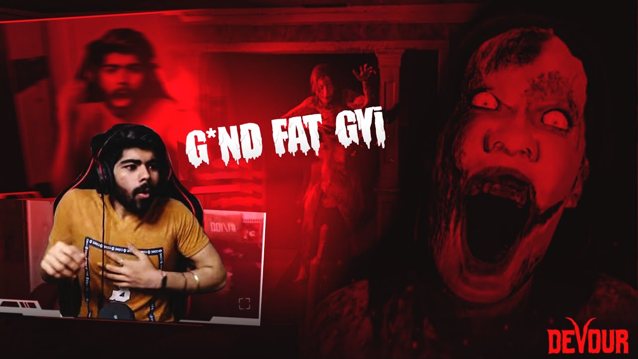 The Reason why i Hate Horror Games!😨😂 (FUNNY HIGHLIGHT)
