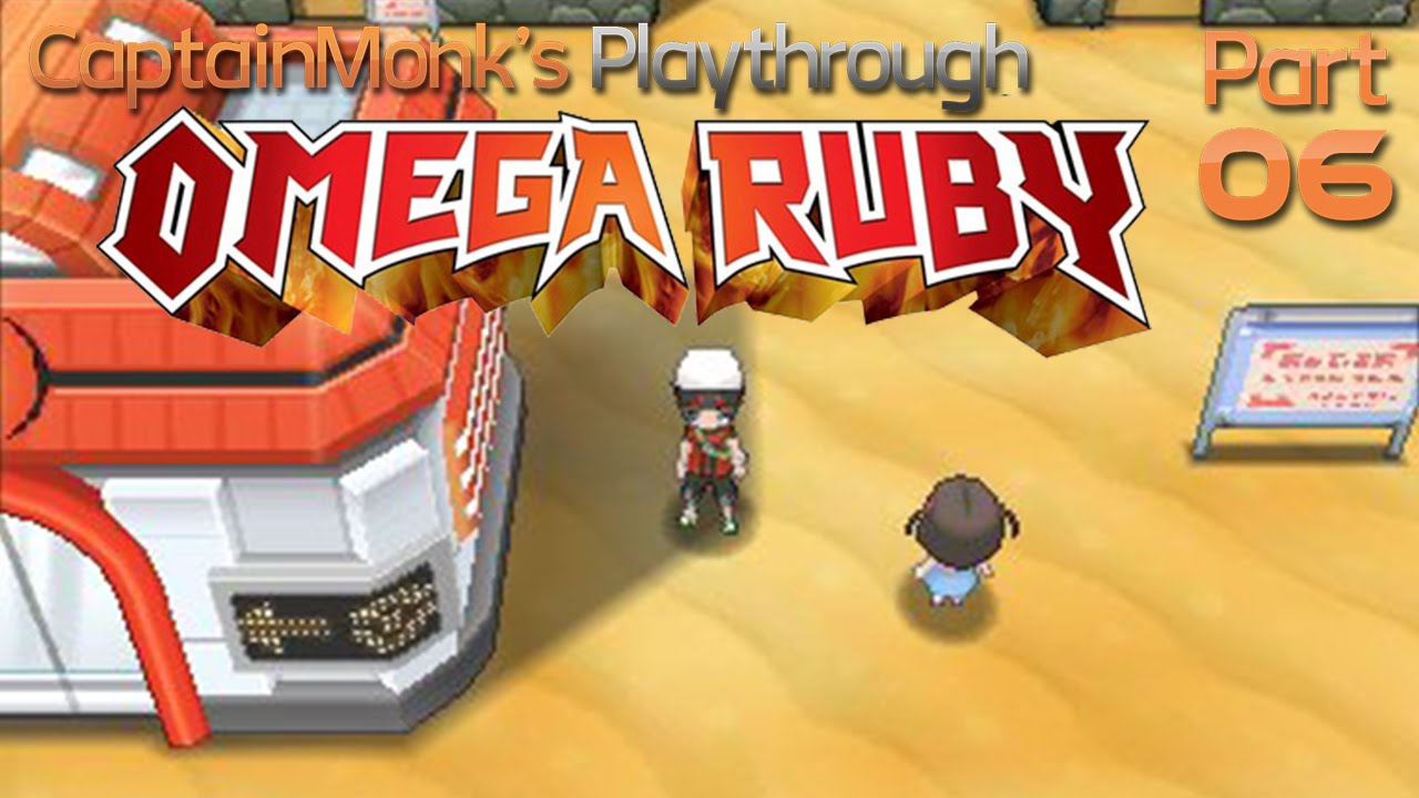 Pokémon ORAS Playthrough Part 6 Dewford Town! YouTube