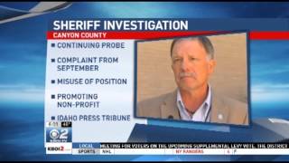 Idaho Attorney General Continues Investigation Into Canyon County Sheriff