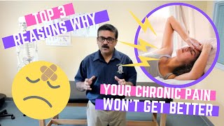 Episode 8: Top 3 Reasons For Your Chronic Pain | Subrat Bahinipati, PT - Fibromyalgia Support Group