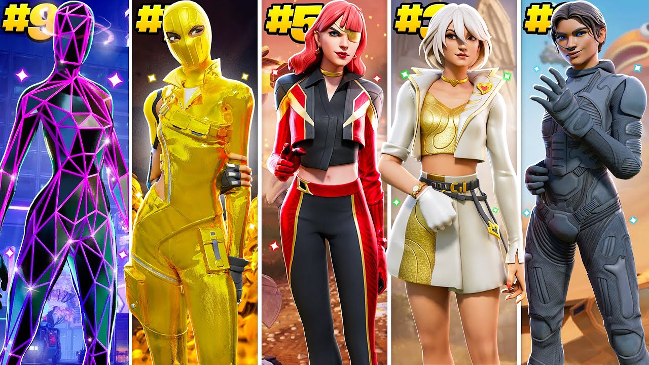 32 Skins You Can MAIN In Season 3.. (Fortnite)