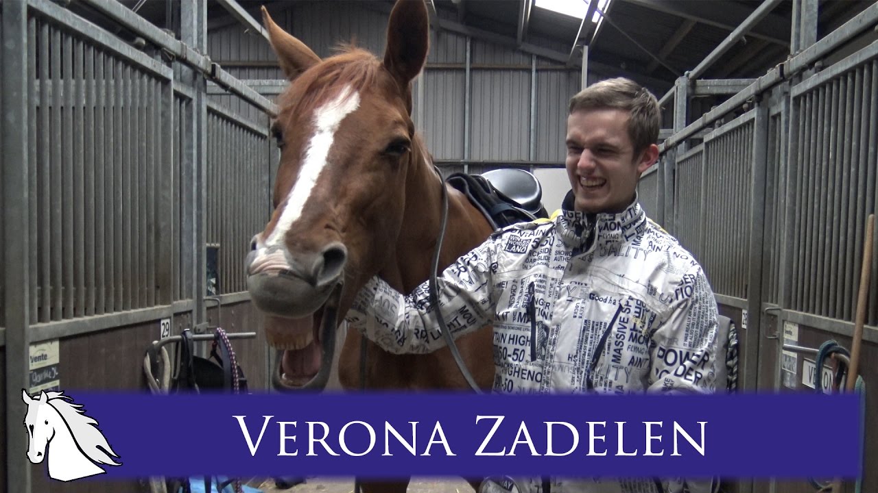 Rick zadelt Verona * Hart voor Paarden *