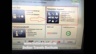Deutsche Bahn Rail and FLY Tickets
