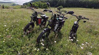 : .  .    WHITE SIBERIA ZVER, Syccyba Impulse 5.0 DUAL, Kugoo V1 max.