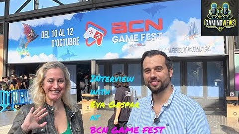 Interview with Eva Gaspar at BCN Game Fest | Abylight Studios Focus, SOMA Kickstarter, Gaming Trends