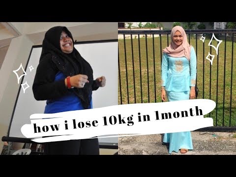 Video: Cara Kehilangan 10 Pound Tambahan Dalam Sebulan