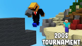 Telly Bridging in a $200 Bedwars Tournament! [Part 1] by Mont 86,546 views 1 year ago 8 minutes, 34 seconds
