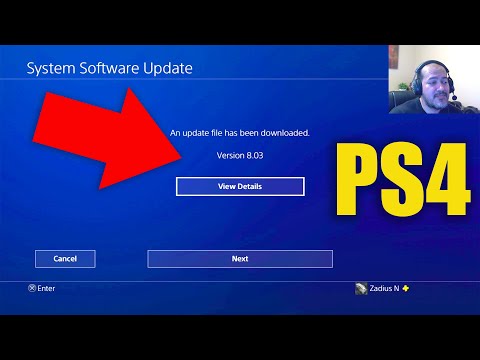 PS4 Update 8.03 - Will It Brick Your PS4?