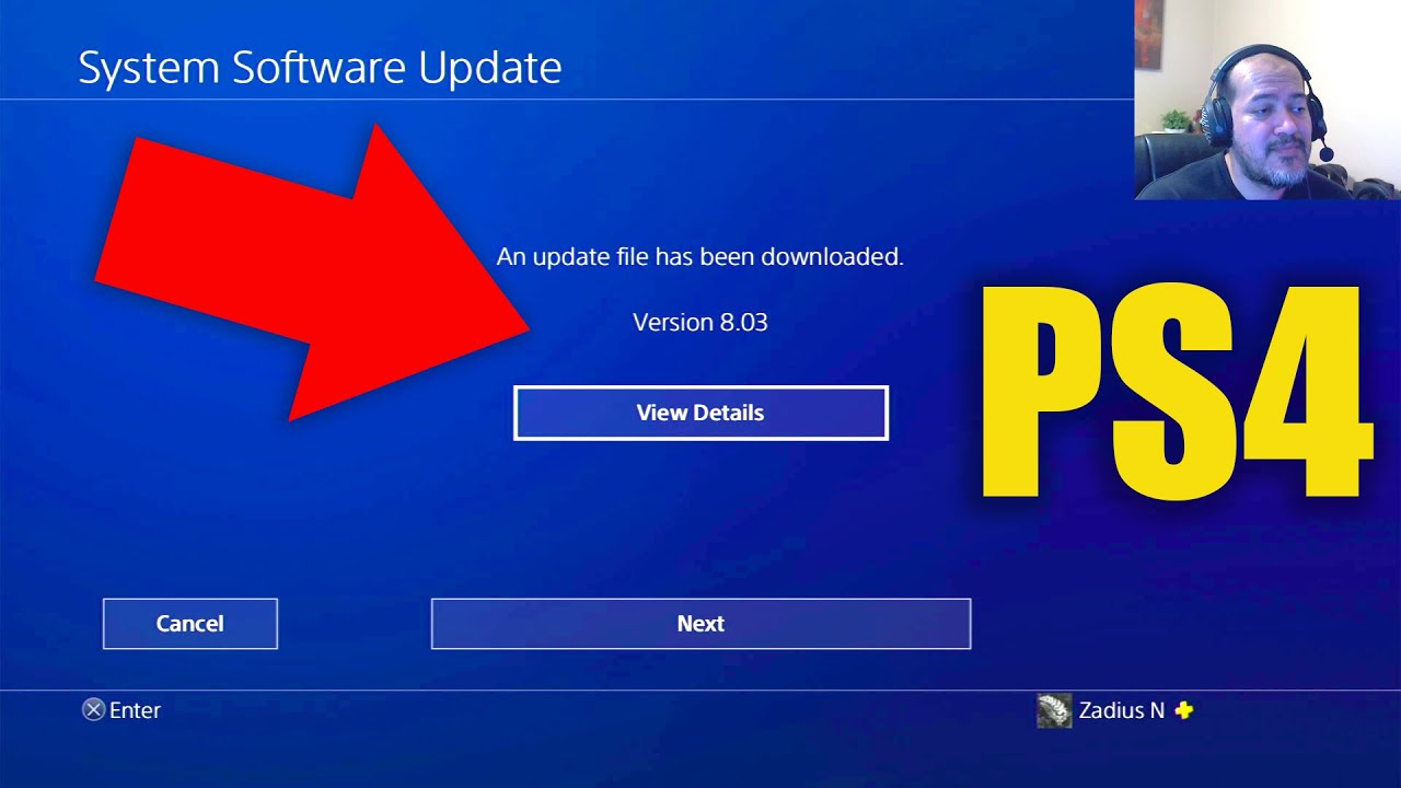 Valg Astrolabe overtale PS4 Update 8.03 - Will It Brick Your PS4? - YouTube