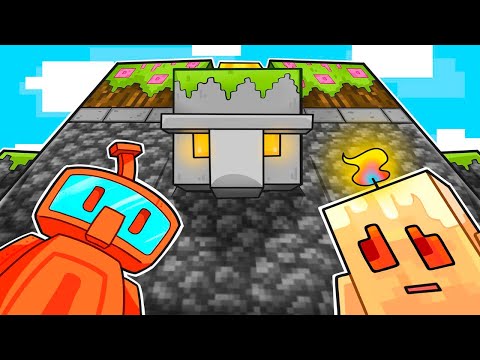 😨 ИСТОРИЯ ПЕРВОГО ДРЕВНЕГО ГОЛЕМА в майнкрафт | Семья Големов