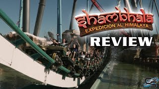 Shambhala Review Portaventura AWESOME B&M Hyper Coaster