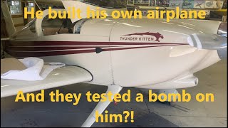 Owner builds his own airplane after being an A-Bomb Testee! Watch till the end! by Asylum Air 958 views 1 year ago 8 minutes, 6 seconds