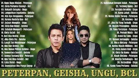 Kumpulan Album Lagu Indonesia Tahun 2000an _ Peterpan, BCL, Ungu ,Geisha