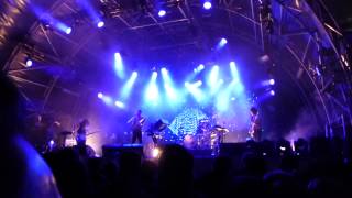 M83 - Fall (Daft Punk Cover) (Live) - Somerset House, London 16 July 2012