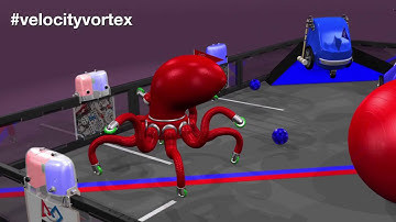 FTC 2016-2017: Velocity Vortex(Animation Only)