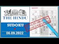 How to Solve 1 Star Hindu  Sudoku Sep 06,  2022 -  Step By Step Solution