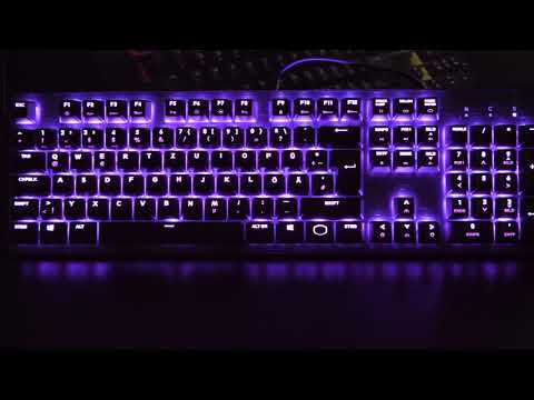 Cooler Master CK550 Gaming-Tastatur Review / Testbericht