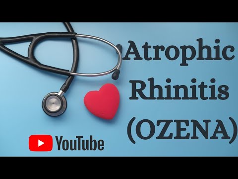 ATROPHIC RHINITIS (OZENA) (SURGERY)