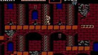 Castlevania Playthrough - Stage 2 Medusa