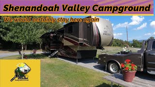 Shenandoah Valley Campground / Campground Review