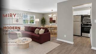 Two Bedroom, One Bathroom Video Tour | Miry Run Apartments