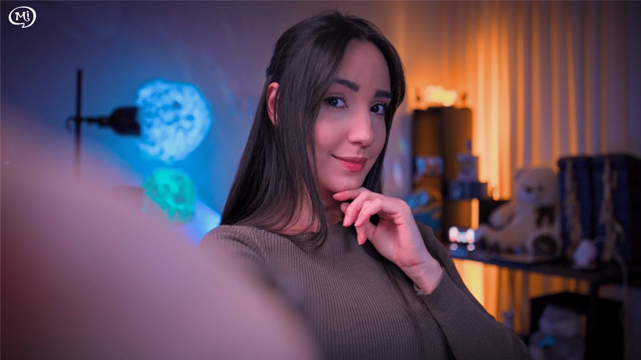 ASMR | você não percebeu, e eu te hipnotizei (atenção pessoal, voz suave e sussurros) 🤍 4K 