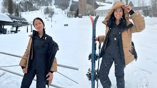 Aspen Vlog 🎿  Downtown Aspen, Skiing at Buttermilk, Snowmass, and Aspen Highlands! December 2024