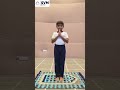 Bridging strength and serenity! 🌉Mast. Nill(Grade 4) gracefully holds  #SetuBandhasana #SVMYogaDay