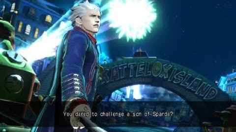 ULTIMATE MARVEL VS. CAPCOM 3 Zero Doom Vergil Arcade