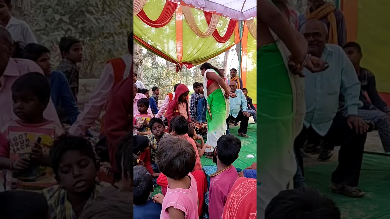 Village desi funny dace video