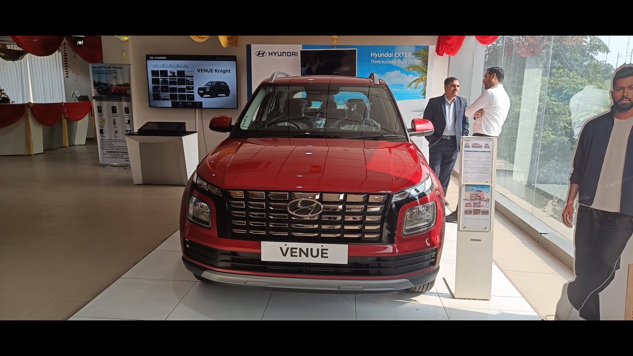 LIVE DEMO OF THE HYUNDAI VENUE