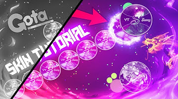 *HOW TO MAKE EPIC GOTA.IO SKIN IN* Photoshop CS6