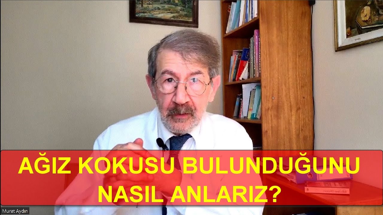 Ağız Kokusu Nasıl Anlaşılır | Koktuğunu Nasıl Anlarım | Nefes Kokusu | Halitosisin 5 Muayene Yöntemi