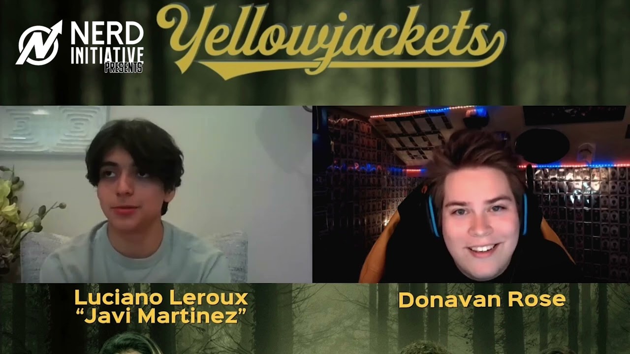 Luciano Leroux (Javi Martinez) of Yellowjackets Talks His Character's Surprising Arc