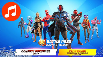 Fortnite BATTLE PASS Alternate Music  🎵 Chapter 3 Season 1 ( Fortnite Soundtrack | OST )