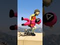 Squid Game Doll Vs Guard Epic Battle GTA 5 Ep 563 Shorts mp3