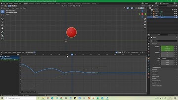 Graph Editor   Bouncing
