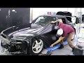 How To Vinyl Wrap A Honda S2000 Front Fender By @ckwraps