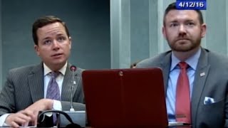 SBOE FY17 Budget Oversight Hearing to the D.C. Council Committee on Education