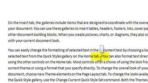 Footnote And Endnote Group  in Reference Tab Word Video Tutorials in Hindi - LSOIT.COM