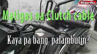 CLUTCH CABLE Lubrication in Raider 150Fi | Paano Palambutin ang Matigas na Clutch Cable