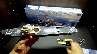 Building Trumpeter 1 350 USS Lassen Arleigh Burke 1