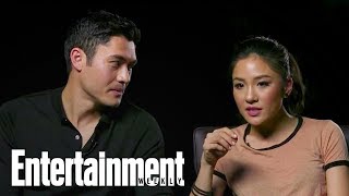 'Crazy Rich Asians': Constance Wu, Henry Golding On Asian Portrayal In Media | Entertainment Weekly